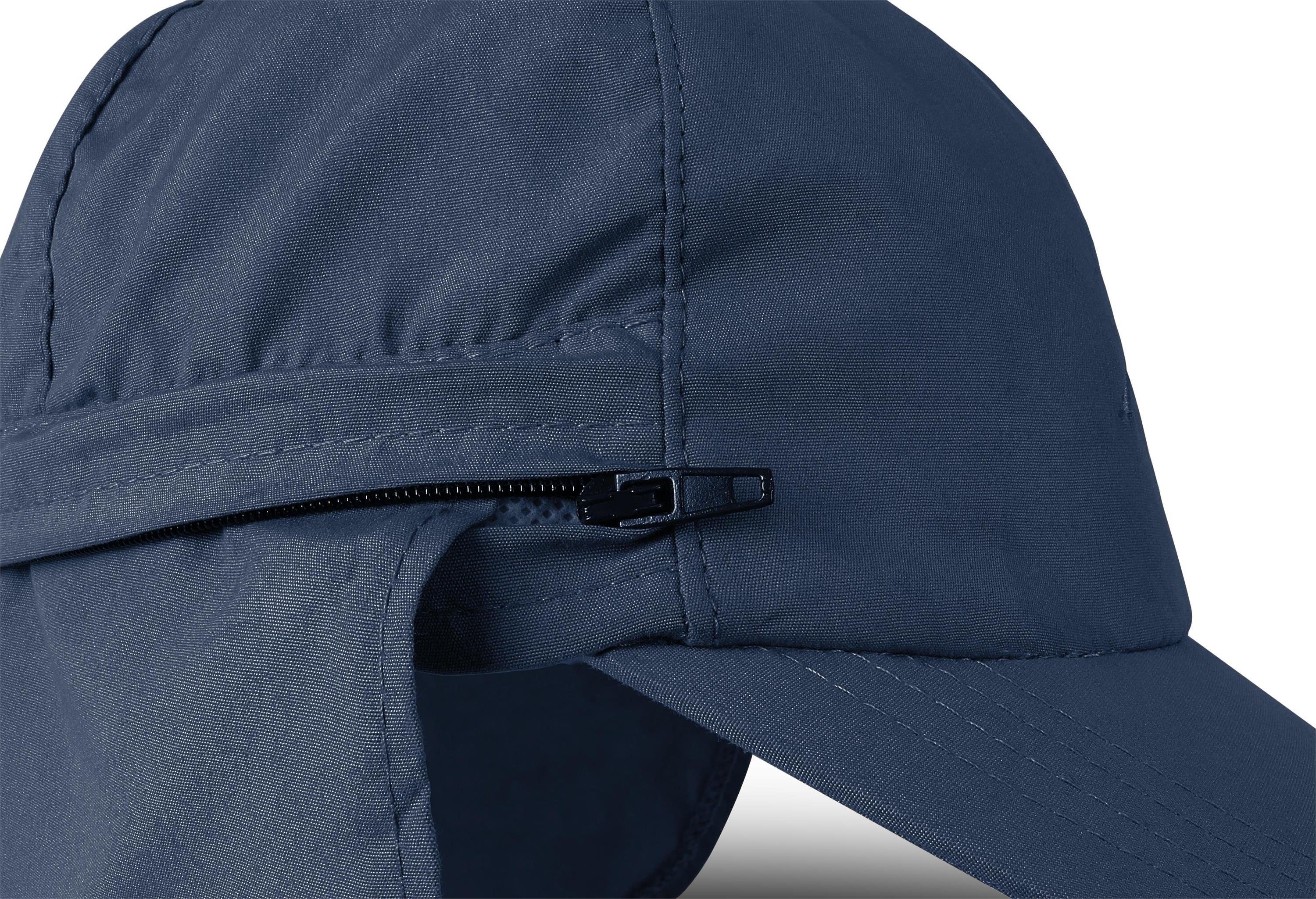normani Outdoorhut Cap mit Nackenschutz Savannah Sommer Cap mit einrollbarem Nackenschutz Outdoormütze Sonnenhut – Bild 4 von 5