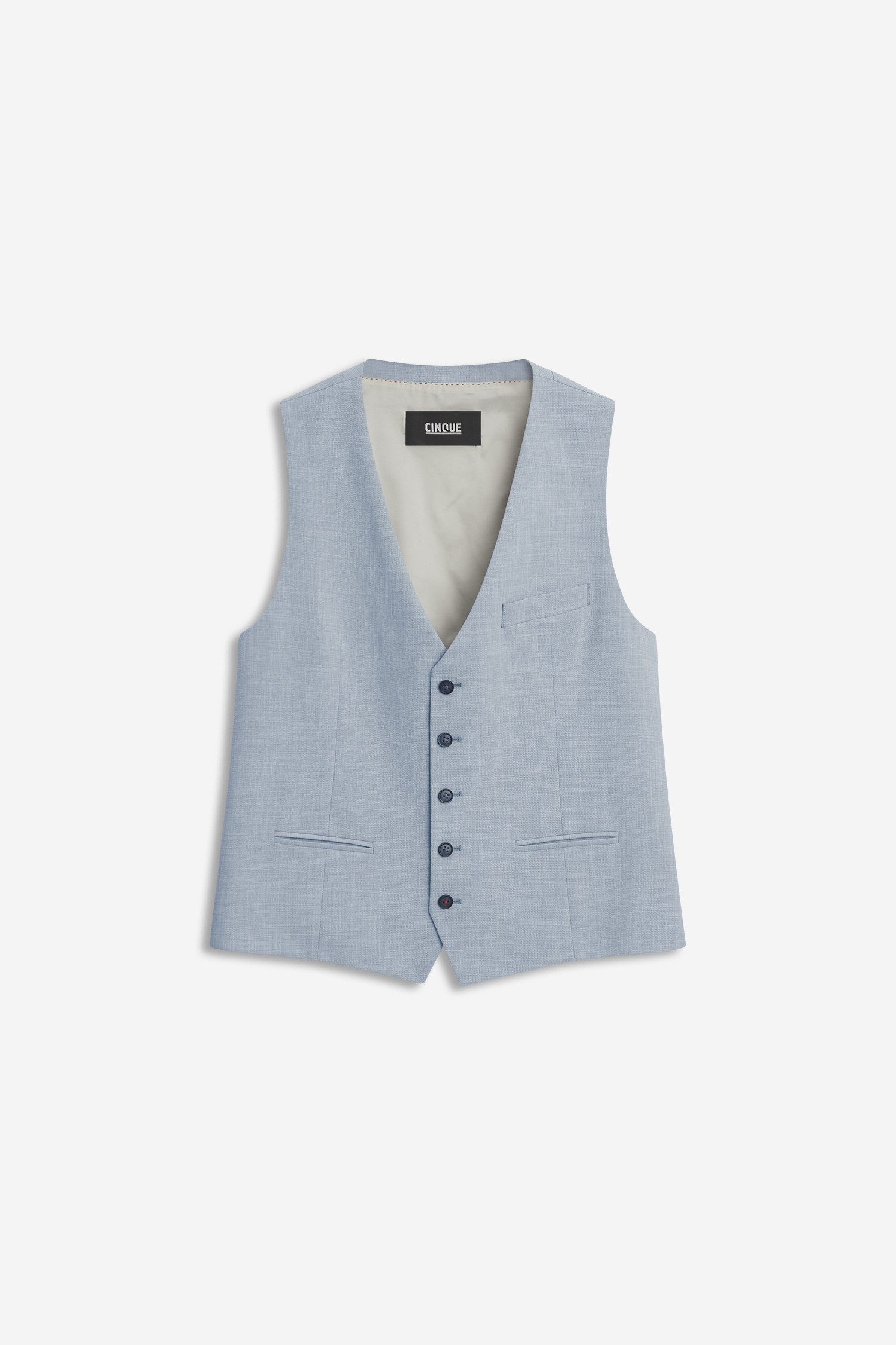 Cinque Anzugweste Weste Civitra - Slim Fit