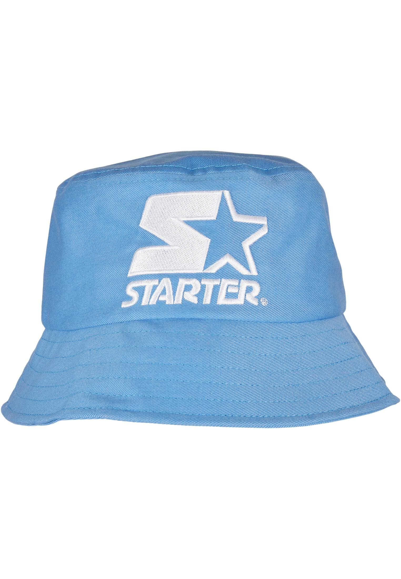 Basic Bucket Accessoires Label horizonblue Flex Cap Black Hat Starter