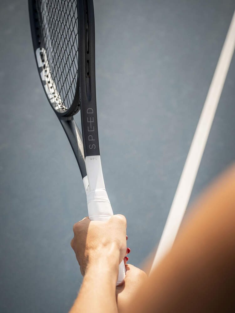 Head Tennisschläger Speed MP Lite 100in/285g/Allround 2026 schwarz/weiss - unbesaitet
