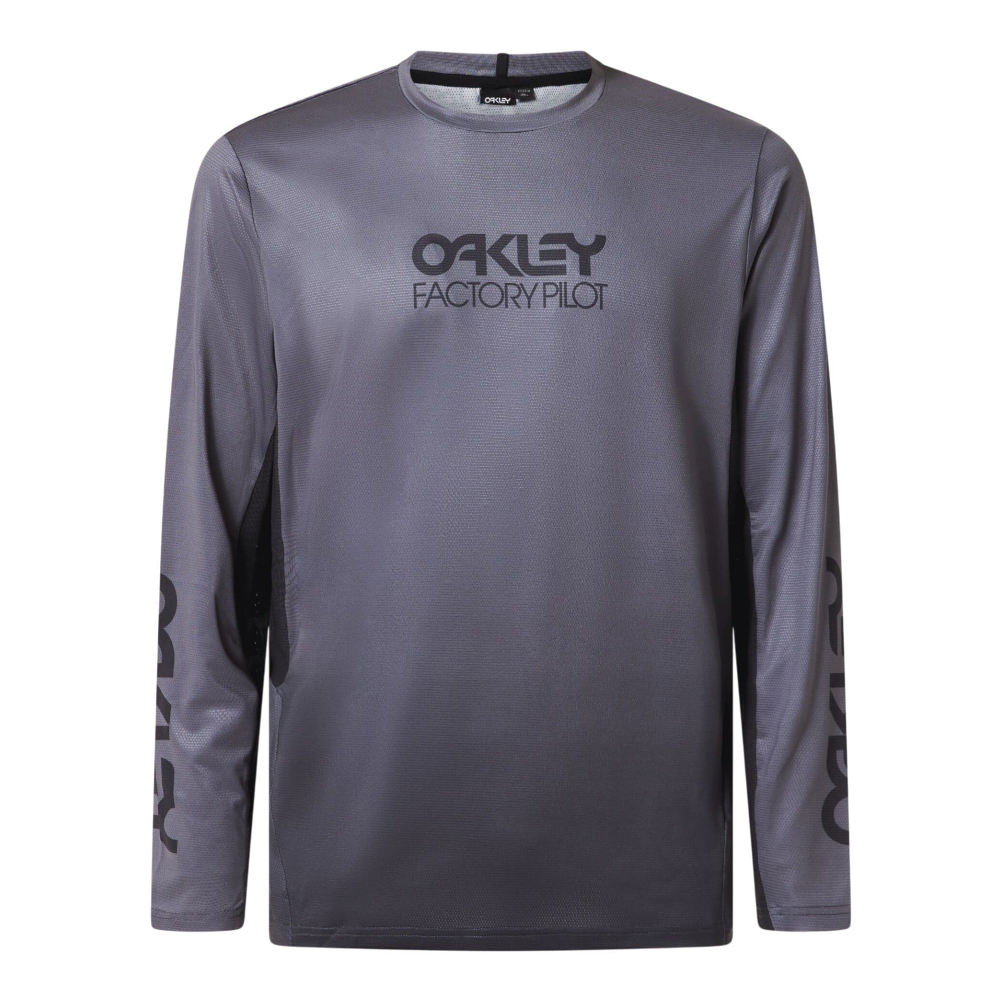 Oakley Langarmshirt Maven Coast LS Jersey 2.0 (MTB Trail) grau Herren