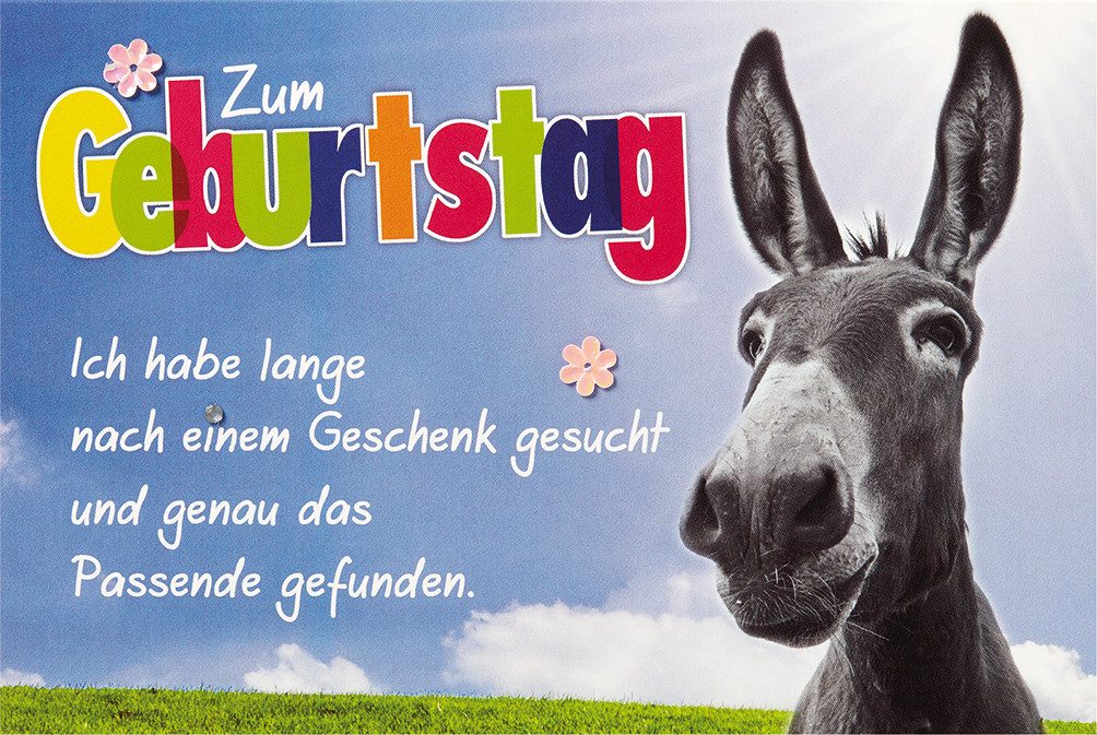 BSB Grußkarten Geldkarte - PopUp-Card - Klappkarte mit 3D-Innenleben - Grußkarte