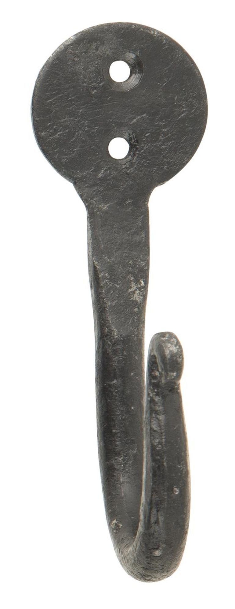 Ib Laursen Wandhaken Wandhaken Kleiderhaken Handtuchhaken Metall Schwarz Vi günstig online kaufen