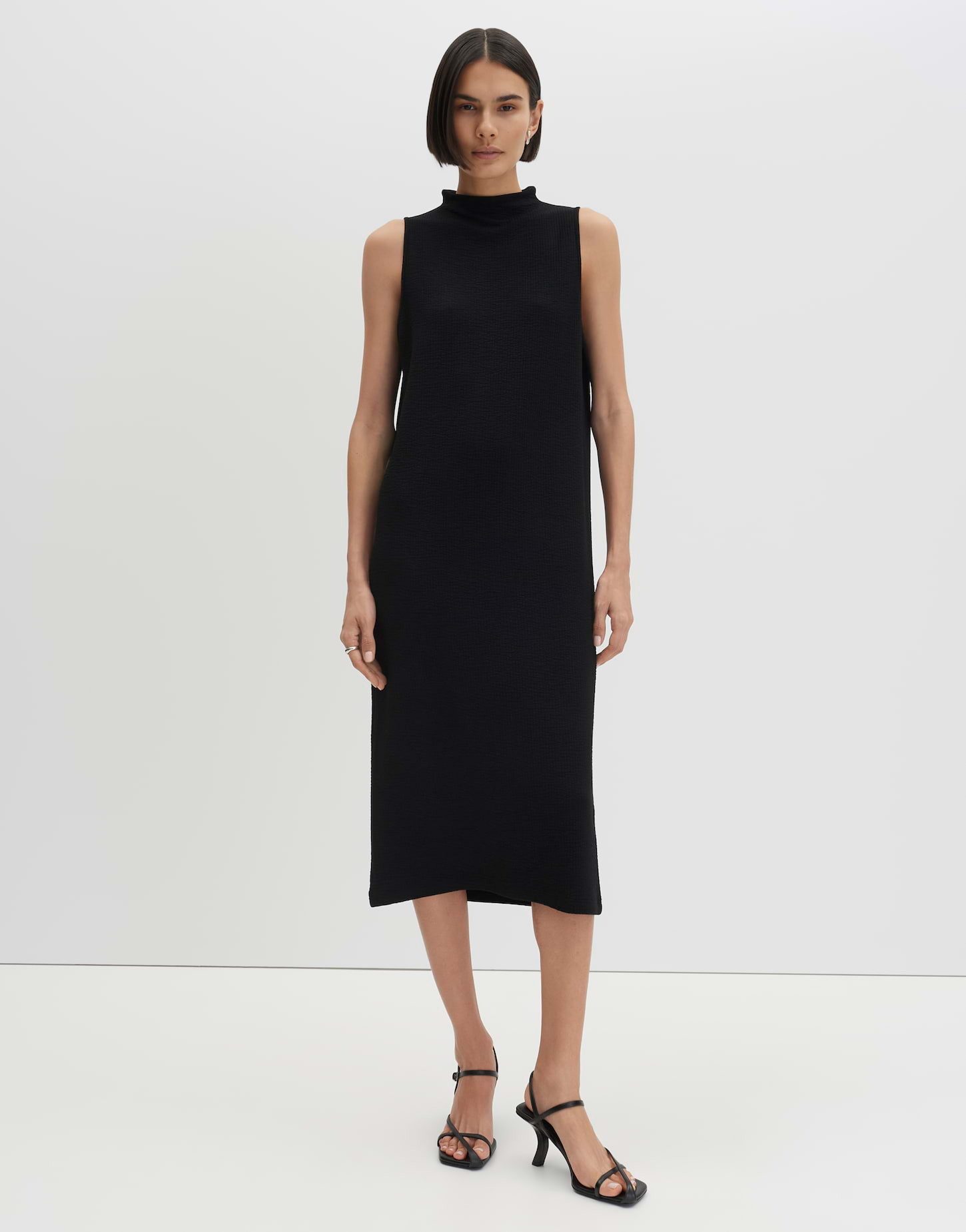 someday Jerseykleid Quannah aus Jersey mit 3D-Struktur