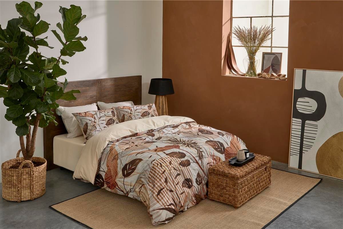 Rivièra Maison Bettwäsche Sunsets Leafs, Renforcé, günstig online kaufen