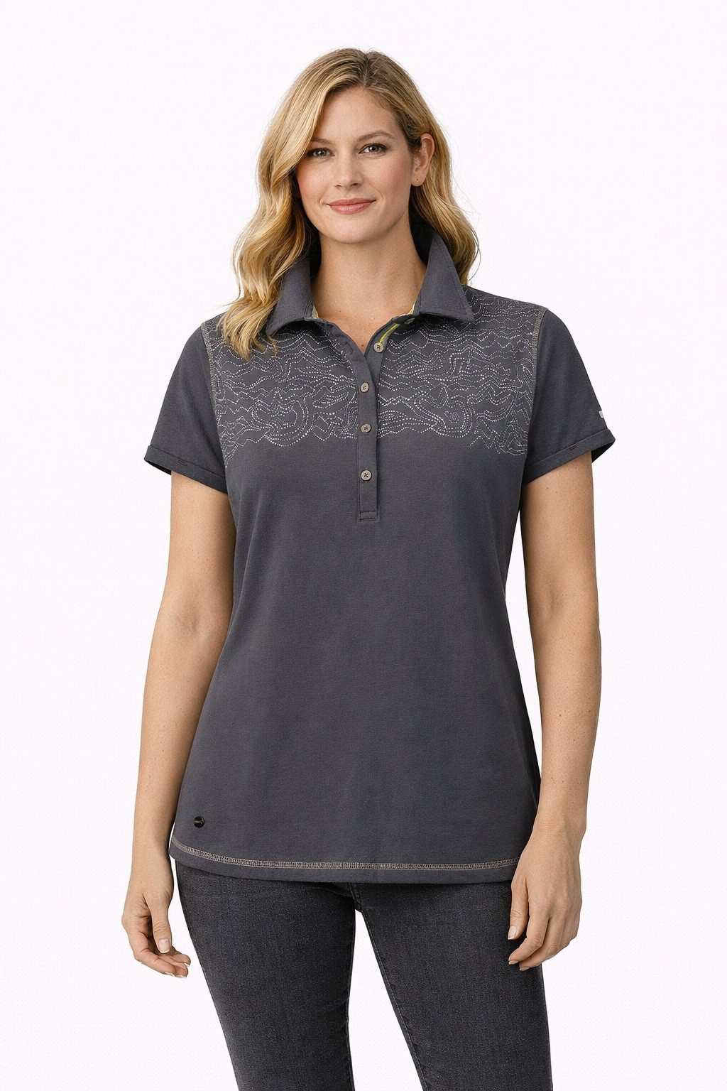 LPO Poloshirt Funktionspolo Charlotte Auch in Großen Größen erhältlich