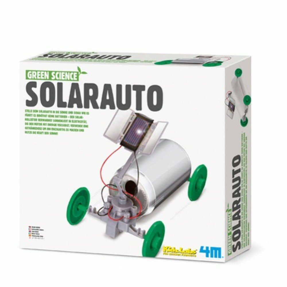 Experimentierkasten Solarauto - Green Science