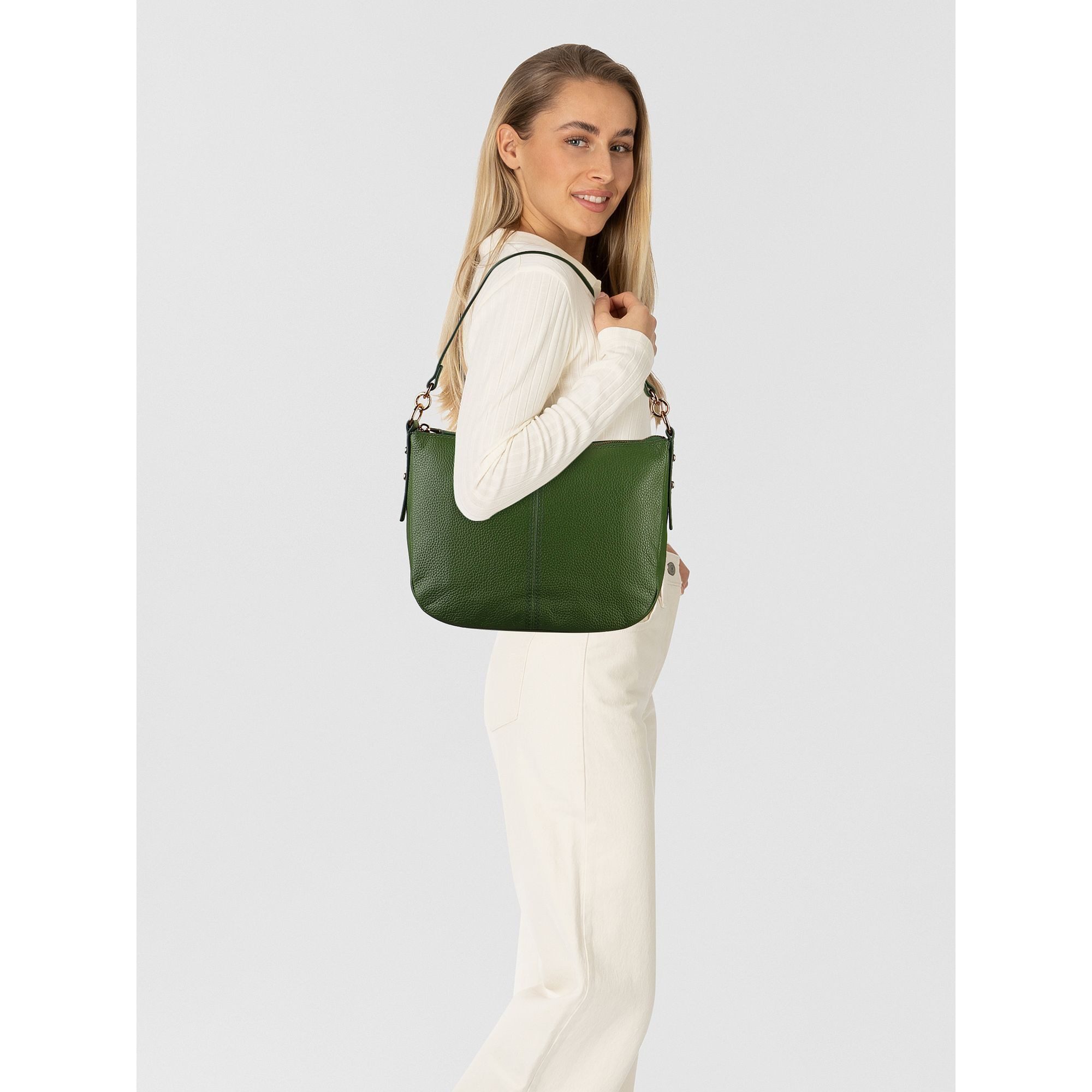 Fossil Schultertasche Jolie, Leder