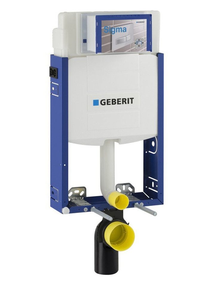 GEBERIT Spülkasten KOMBIFIX ECO Sigma UP-Spülkasten 12cm, Bauhöhe 108cm, Geberit-110-302-00-5