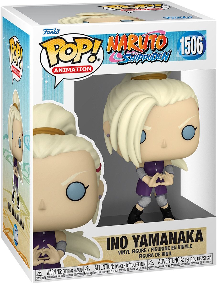 Funko Spielfigur Naruto Shippuden - Ino Yamanaka 1506 Pop! Vinyl