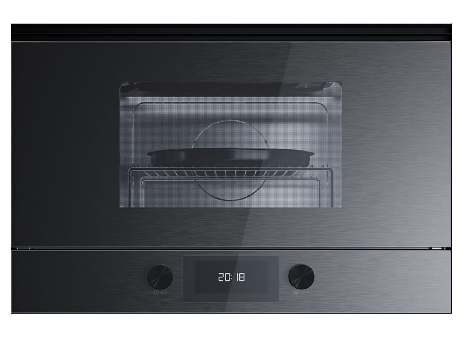 Küppersbusch Einbau-Mikrowelle, Mikrowelle, Einfache Handhabung in schickem Design