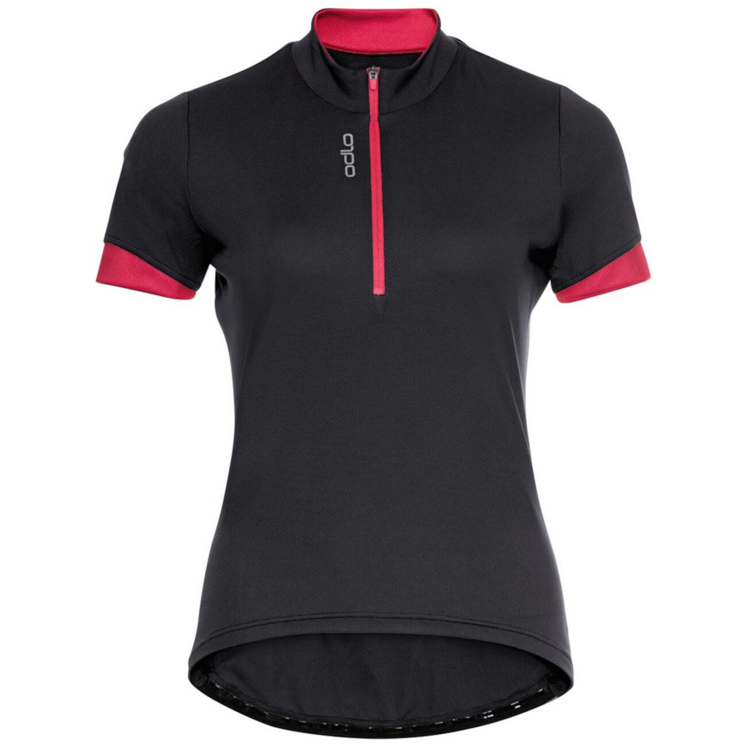 Odlo Radtrikot Odlo Damen Radtrikot Stand-up collar s/s 1/2 zip ES 411971