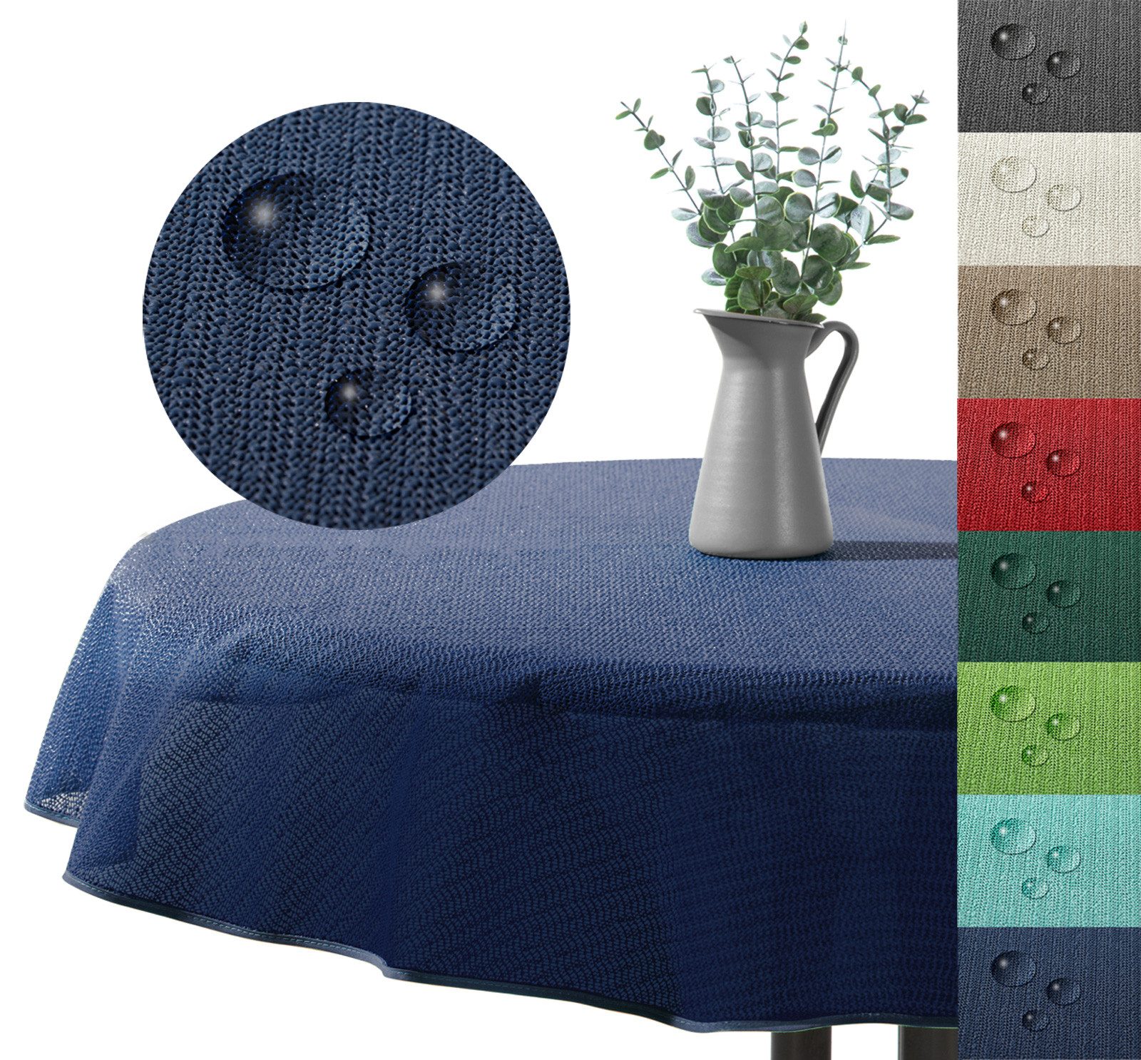 heimtexland Gartentischdecke Outdoor Tischdecke Garten Balkon Camping Tisch günstig online kaufen