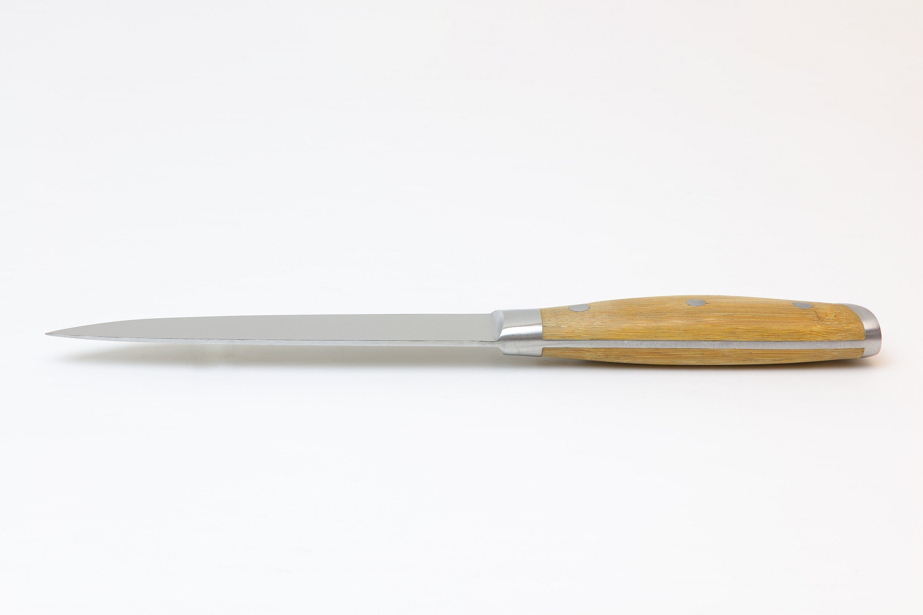 Westinghouse Allzweckmesser Klingenlänge 15 cm, mm, Klingenstärke Bambusgriff, Edelstahlklinge 2,5