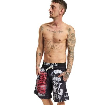 YAKUZA Boardshorts Destroyer mit Doppelbund