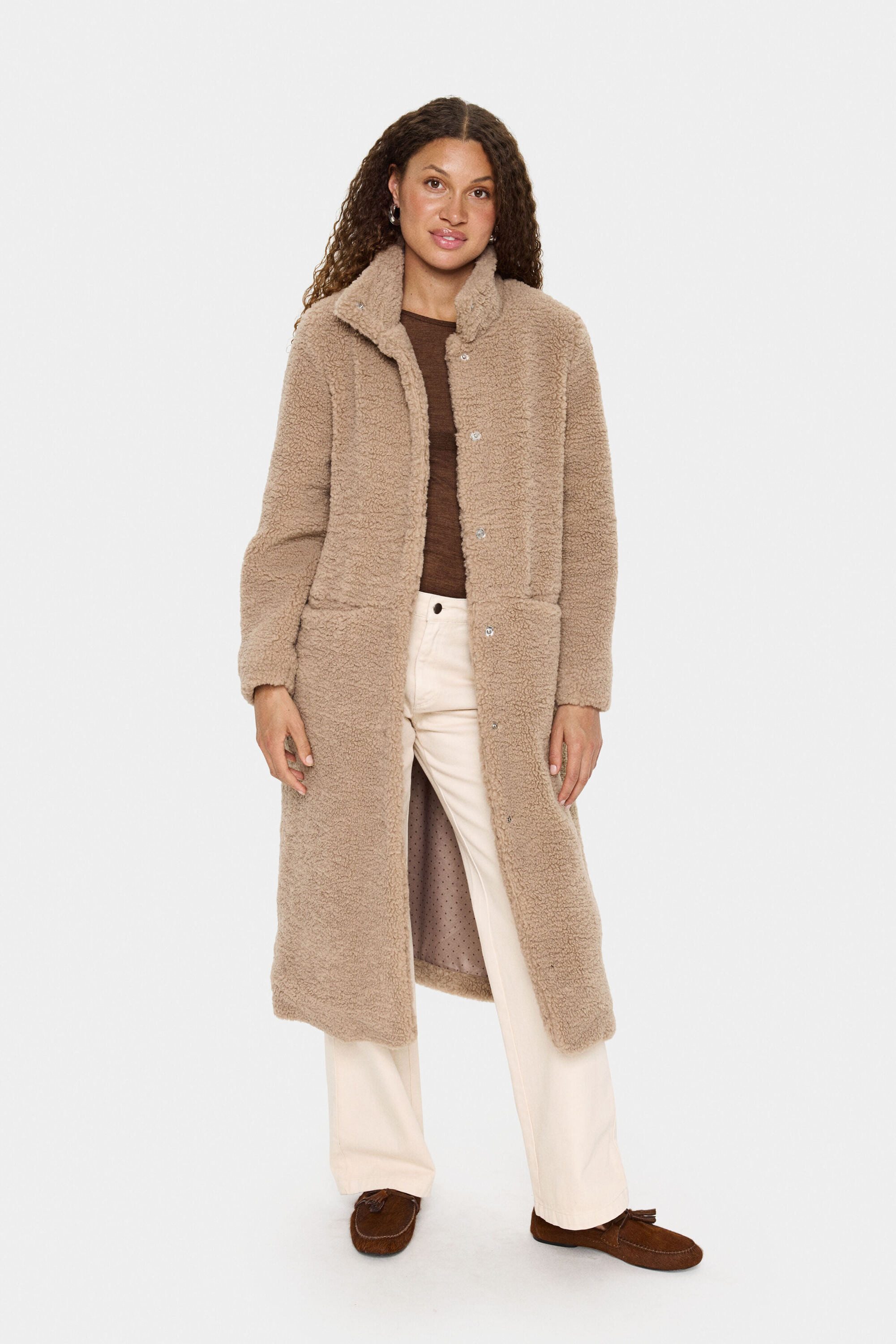 Saint Tropez Wintermantel Jacke FeliciaSZ