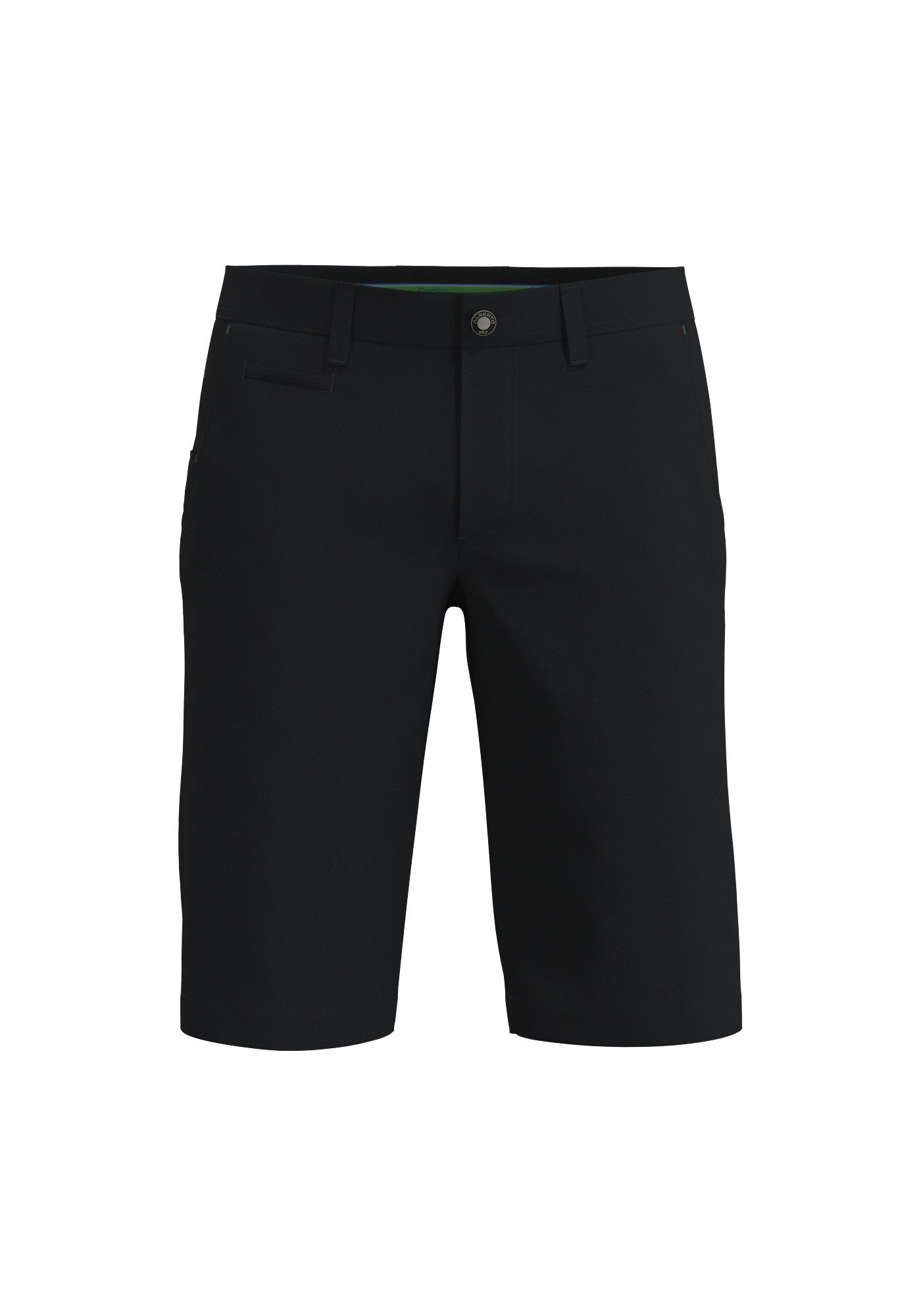 Alberto Golfshorts Alberto Golf Shorts Master Schwarz Herren