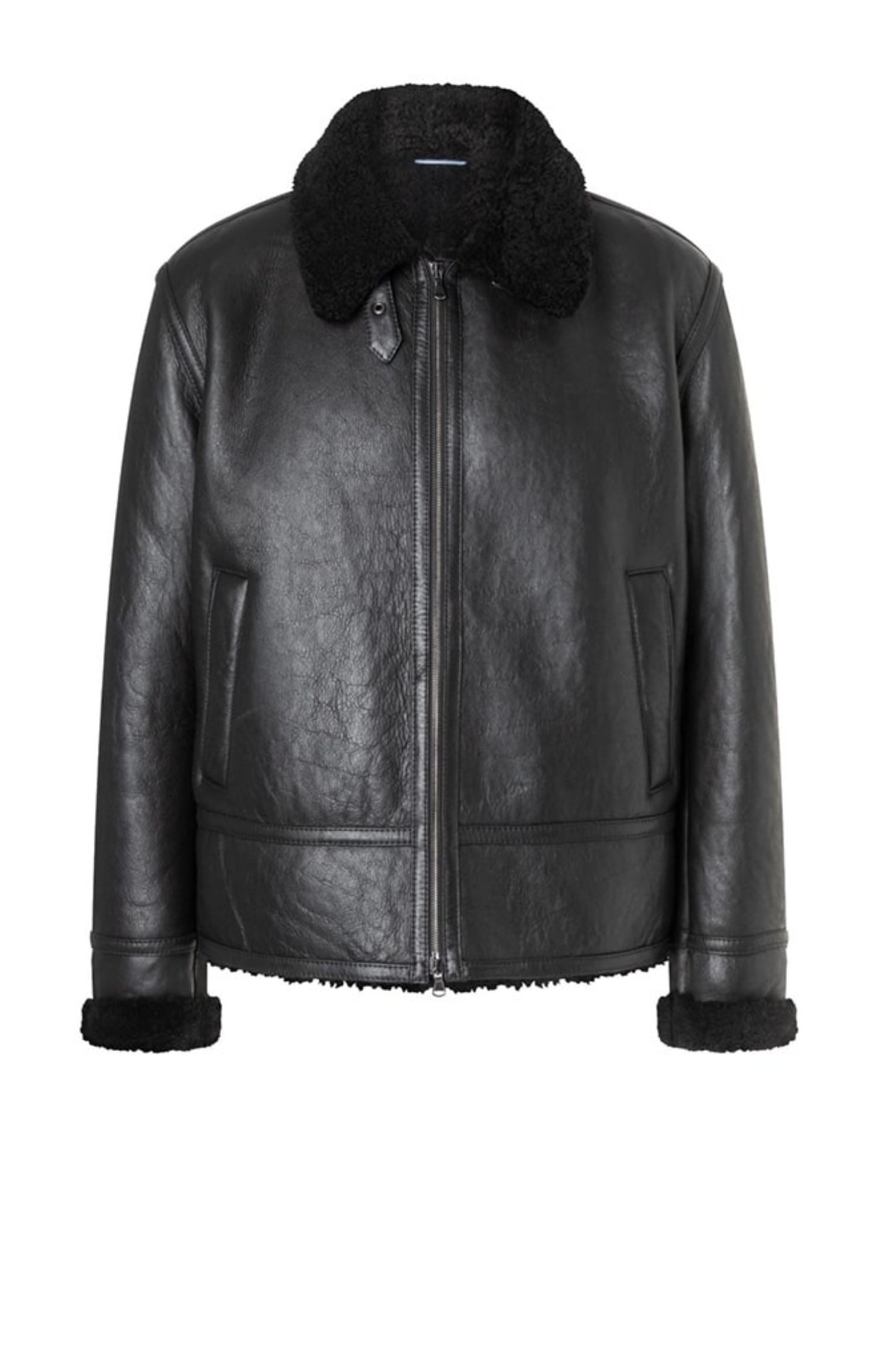 Valcuer 1887 Lederjacke Milan VC aus echtem Lammfell