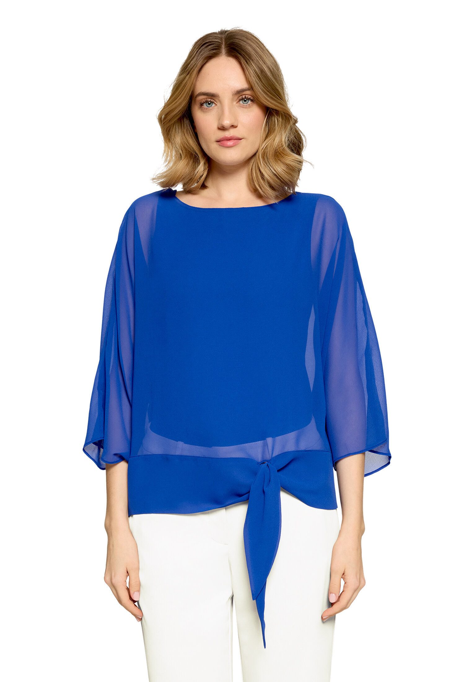 Betty Barclay Chiffonbluse Damen unifarben