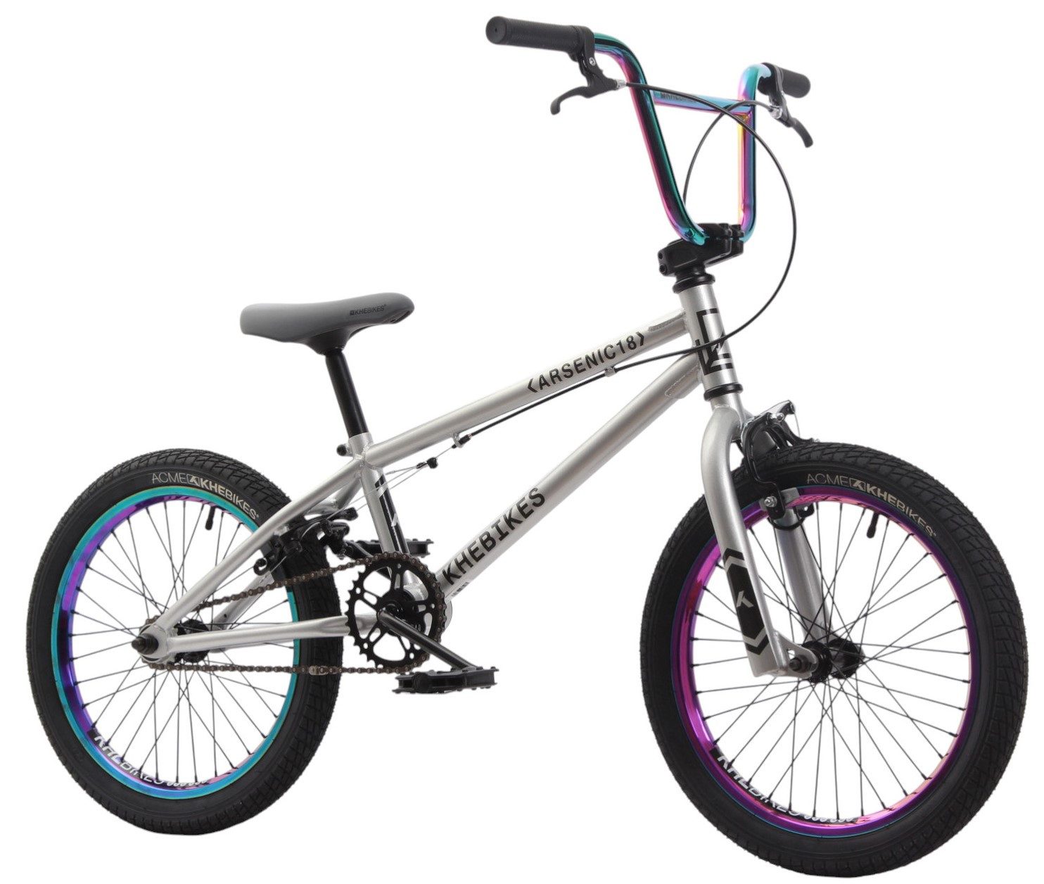 KHEbikes BMX-Rad BMX Fahrrad KHE ARSENIC 18 Zoll Kinder BMX 10,2 kg 2025, 1 Gang