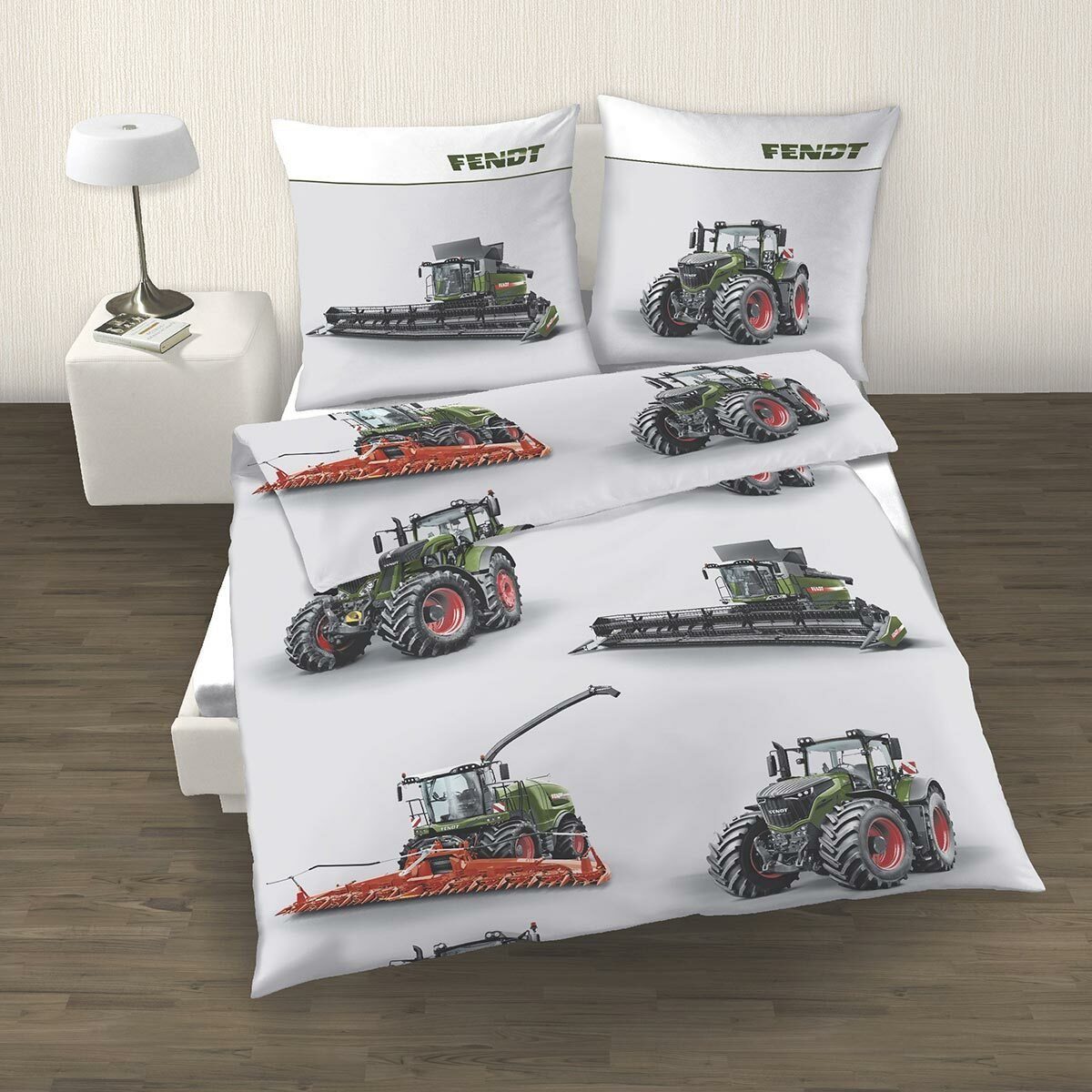 Bettwäsche »Landmaschinen«, TRAUMSCHLAF, tolles Motiv mit Maschinen aus der  Landwirtschaft online kaufen | OTTO