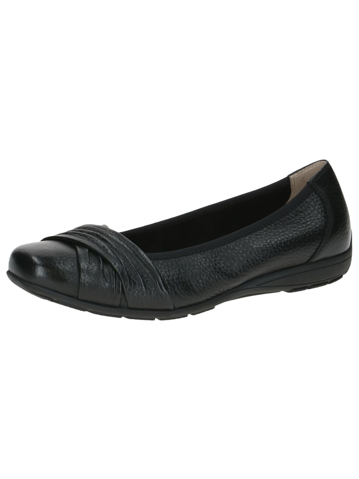 CAP Airmot./FB aus Leder kein Absatz 9-22117-44 Ballerina