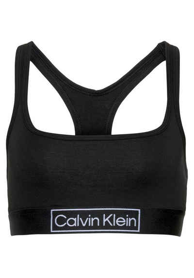 Calvin Klein Bustier mit Logoschriftzug