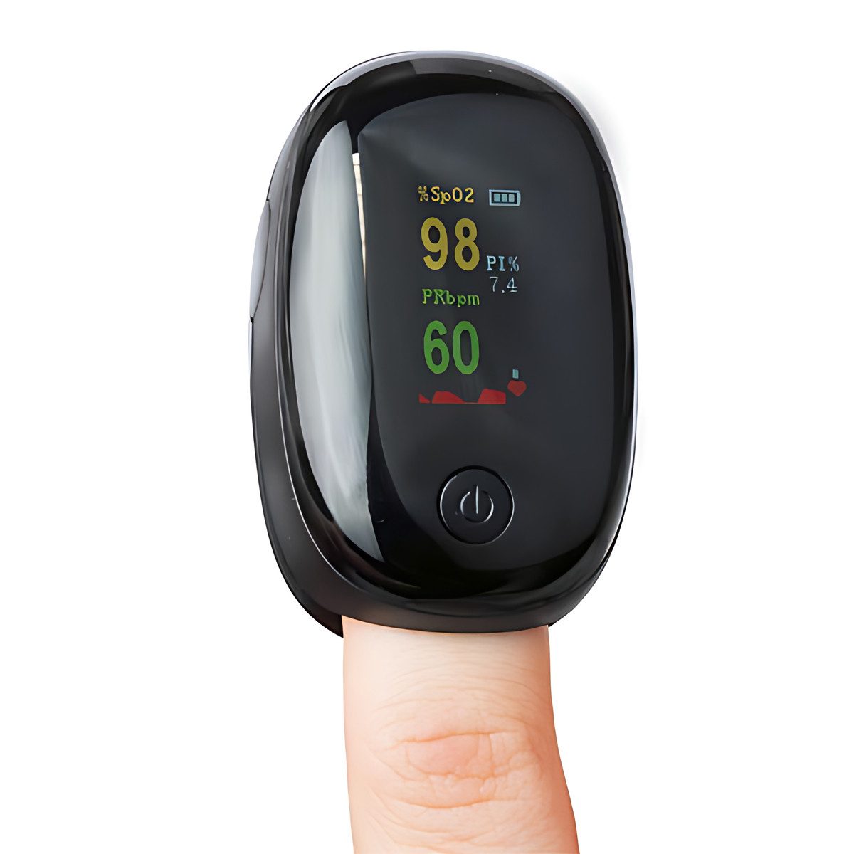 CN Club Nautico Pulsoximeter Oximeter Pulsiometer "Ultra Light"