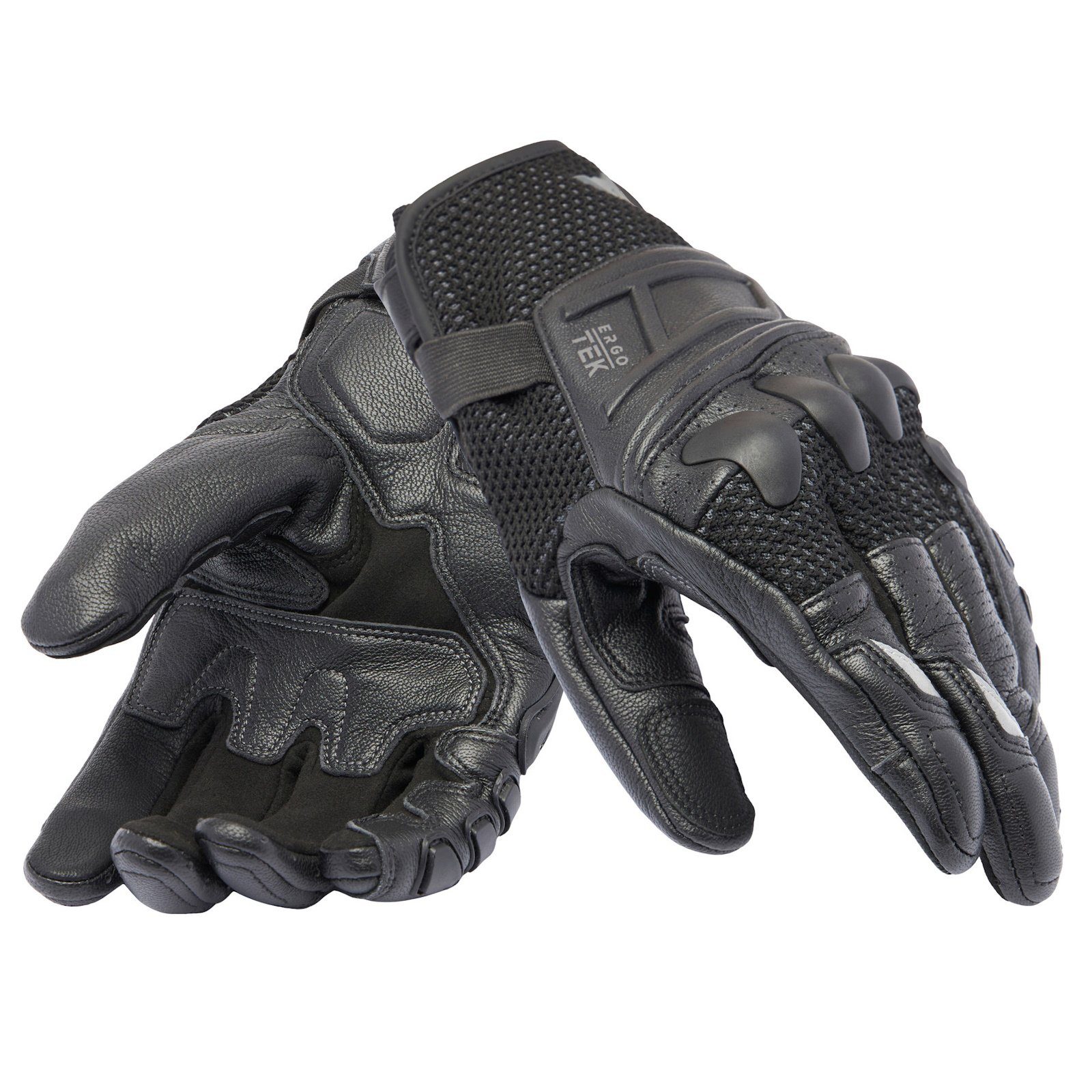Dainese Motorradhandschuhe Dainese X-Ride 2 Ergo-Tek Перчатки schwarz / schwarz XXL winddicht