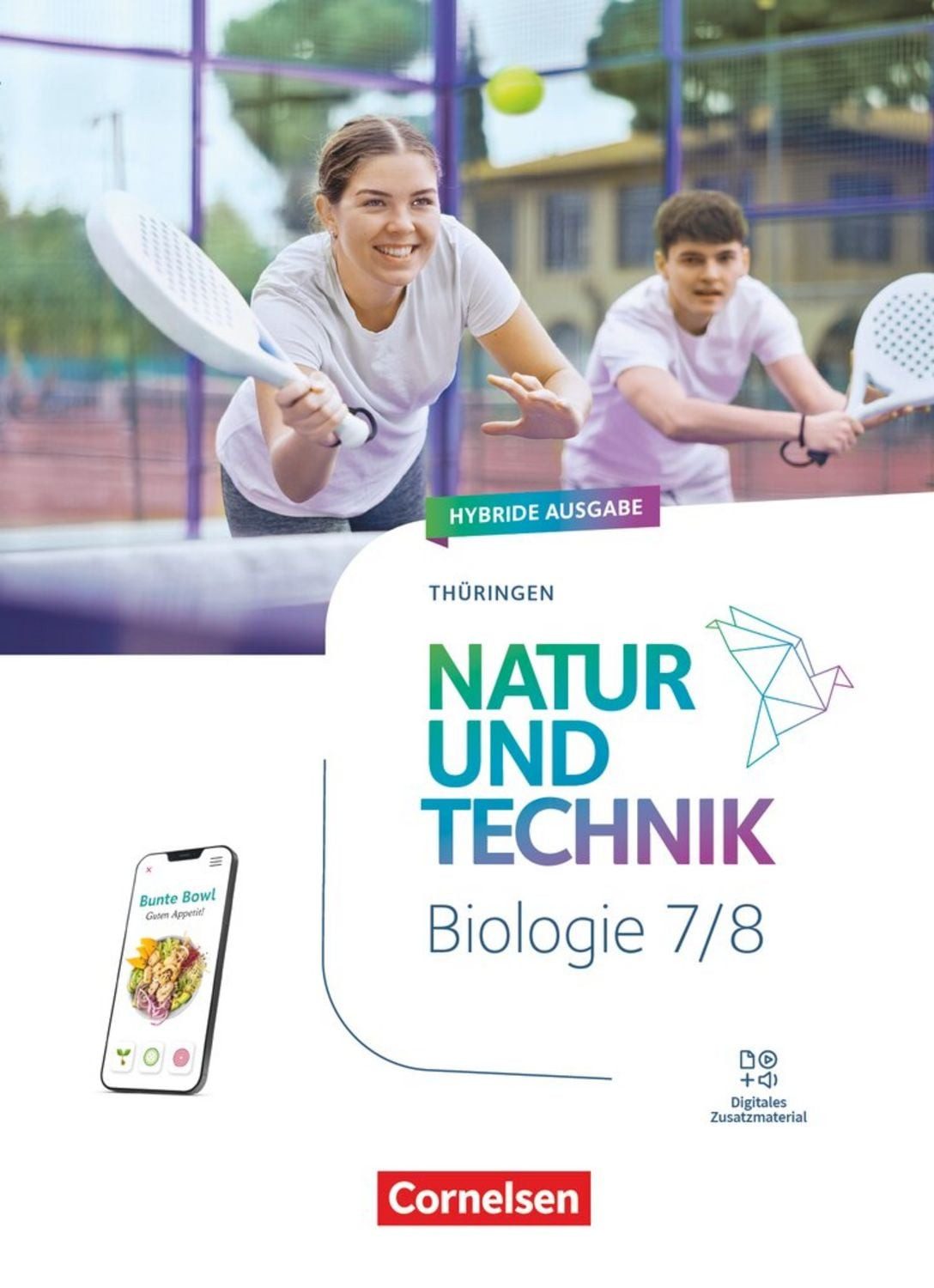 Natur und Technik - Biologie Neubearbeitung - Thüringen 2025 - 7./8. S / diverse