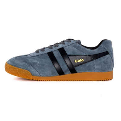 Gola Gola Harrier Suede Damenschuh Schuhe graphite black Sneaker