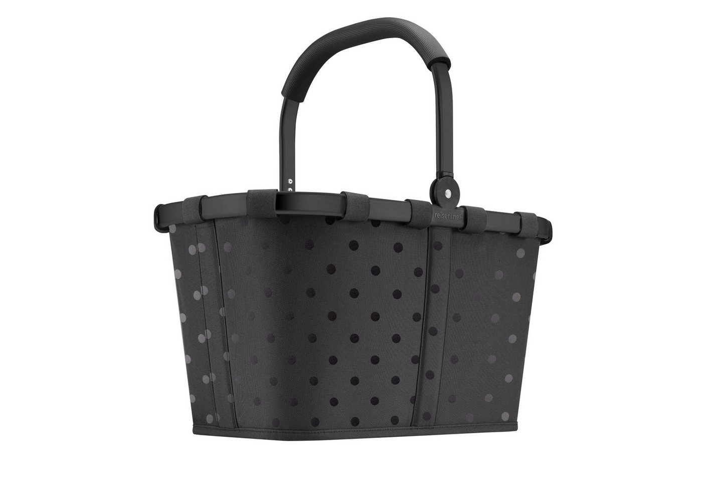 REISENTHEL® Einkaufskorb carrybag Henkelkorb Picknickkorb, 22 l, flach zusammenlegbar