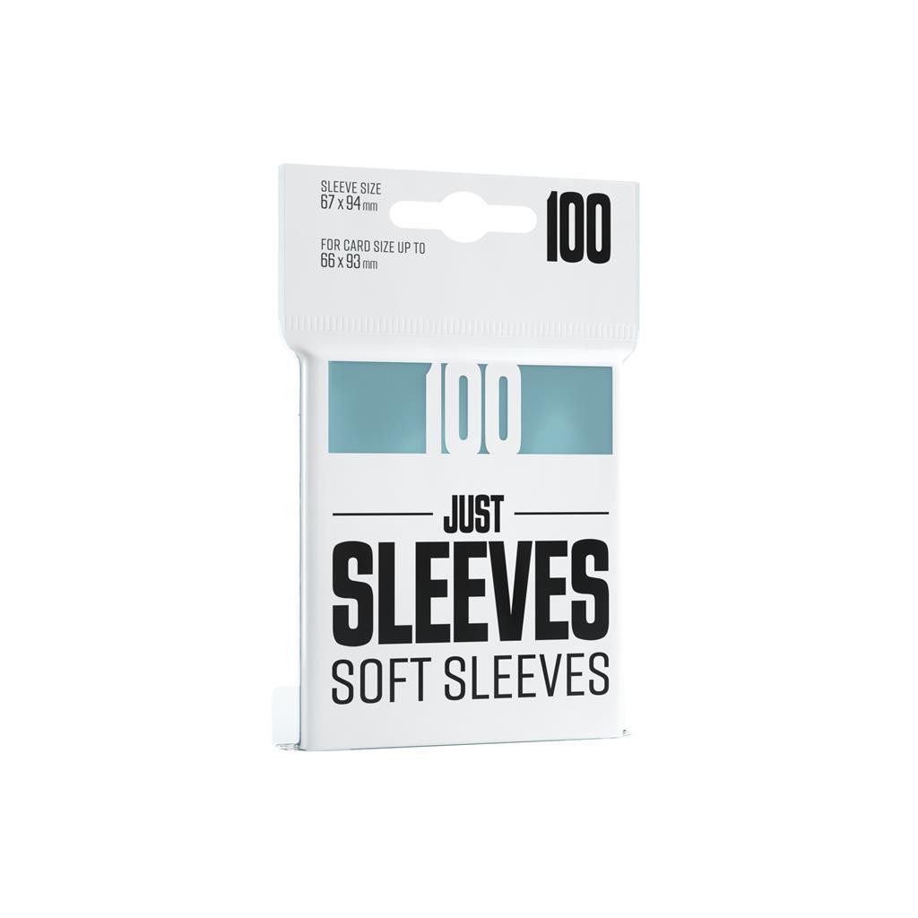 Gamegenic Sammelkarte Just Sleeves - Soft Sleeves (100 Sleeves)