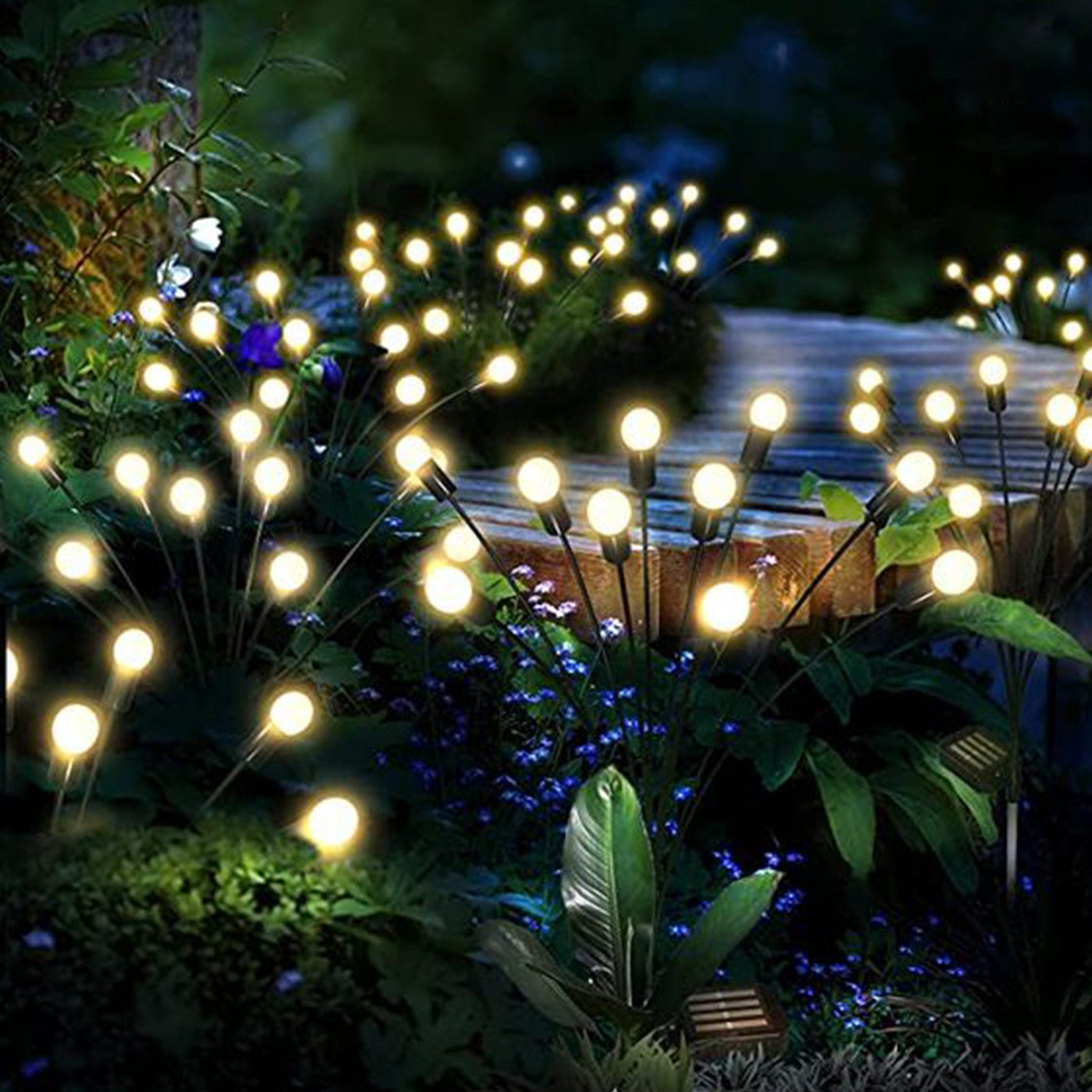 Salcar LED Solarleuchte 2/4er -Pack 10 günstig online kaufen