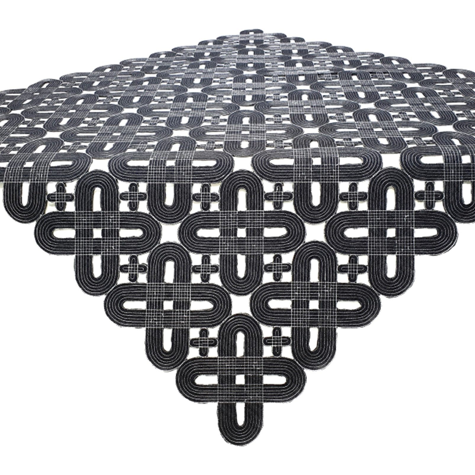 Brilliant Tischdecke / Bestickt / 85x85cm