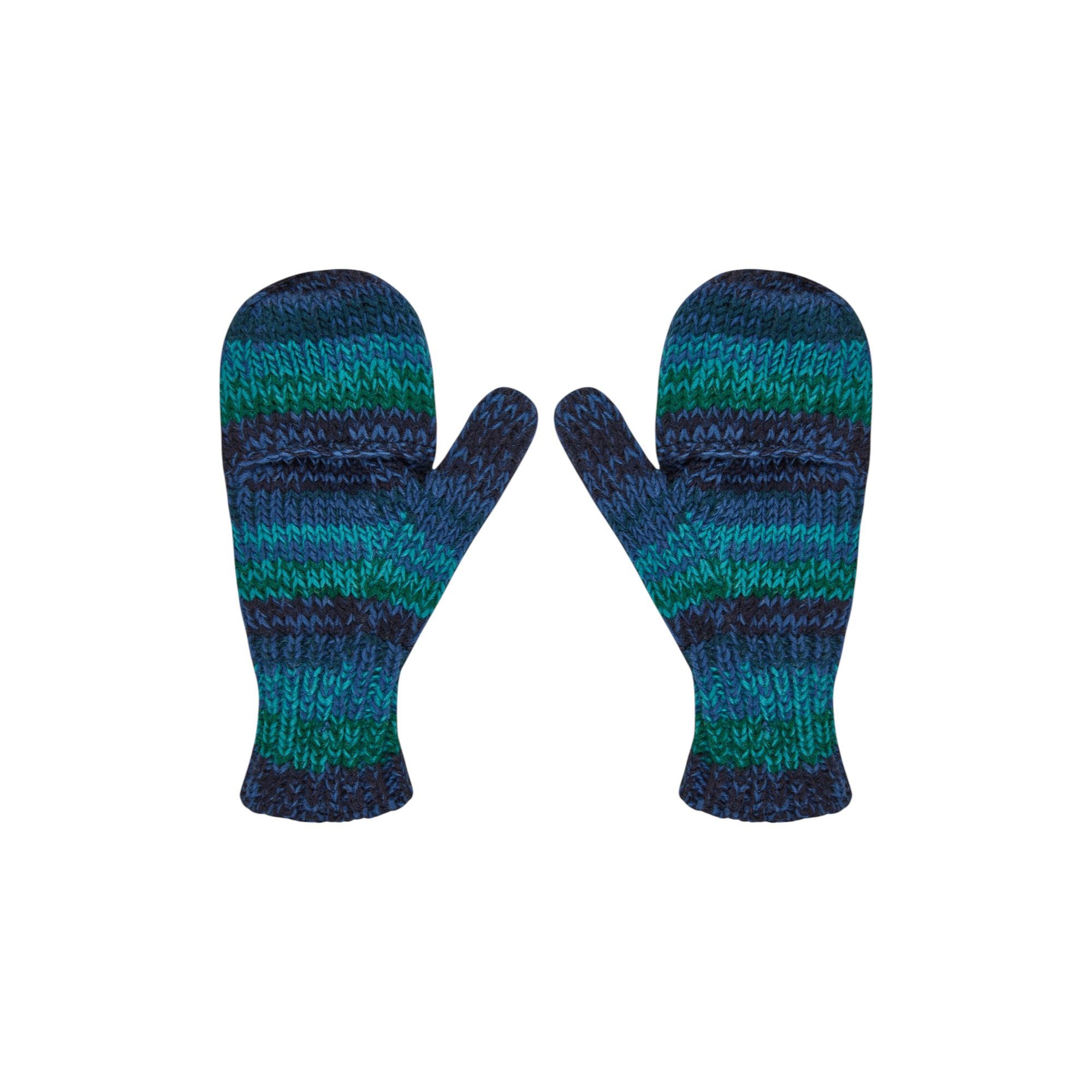 THC Natural Line Strickhandschuhe THC Klapphandschuhe 806 blau (1 Paar, 1-S günstig online kaufen