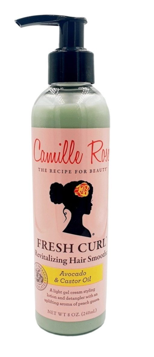 Camille Rose Haarcreme Camille Rose Fresh Curl Revitalizing Hair Smoother 240ml
