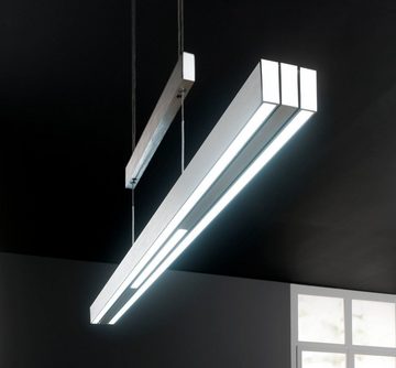 TRIO Leuchten Pendelleuchte, mit Schalterhöhenverstellbardimmbar, LED, 2700 - 5000