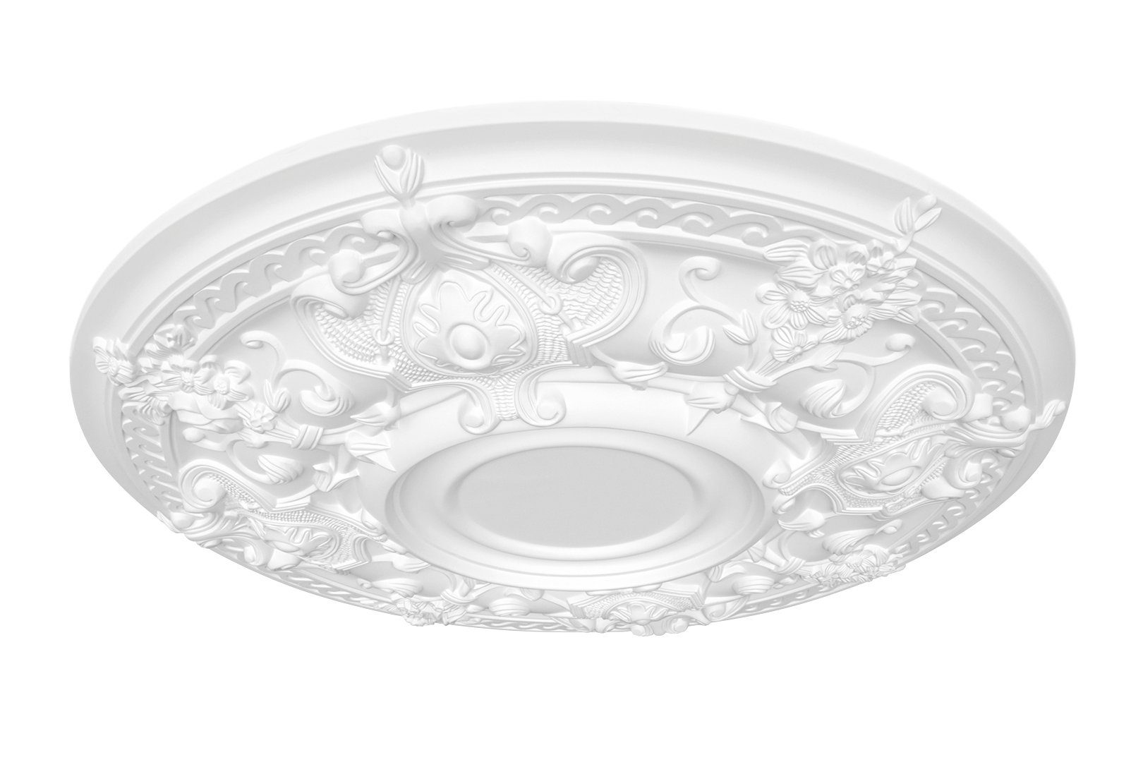 Hexim Perfect Wanddekoobjekt B3008 (Stuckrosette aus günstig online kaufen