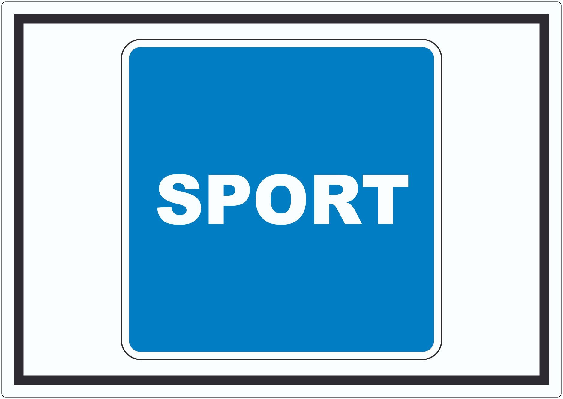 HB-Druck Aufkleber Sportfahrzeuge erlaubt Sportboote Symbol Aufkleber, wetterfest, UV-beständig, kratzfest