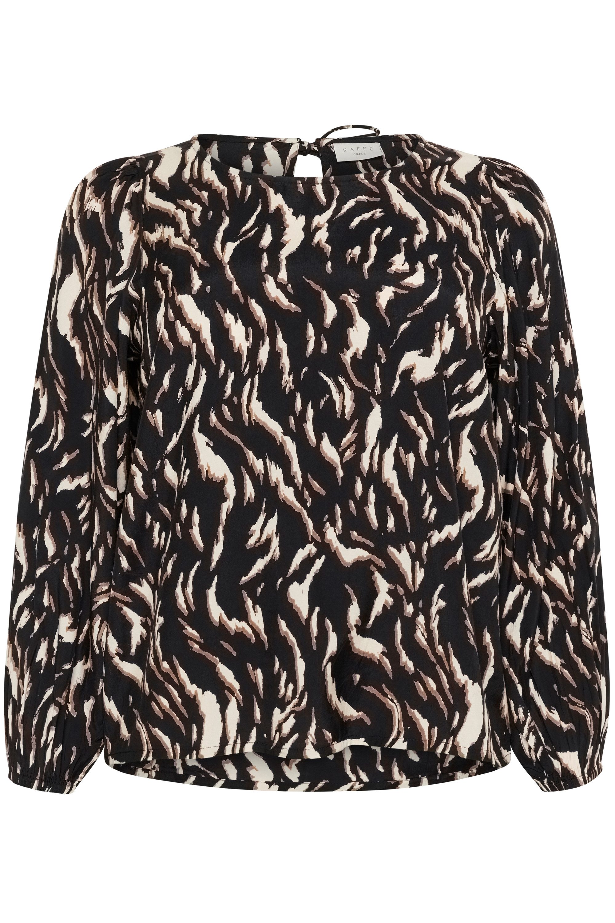 Black/Brown Graphic Animal
