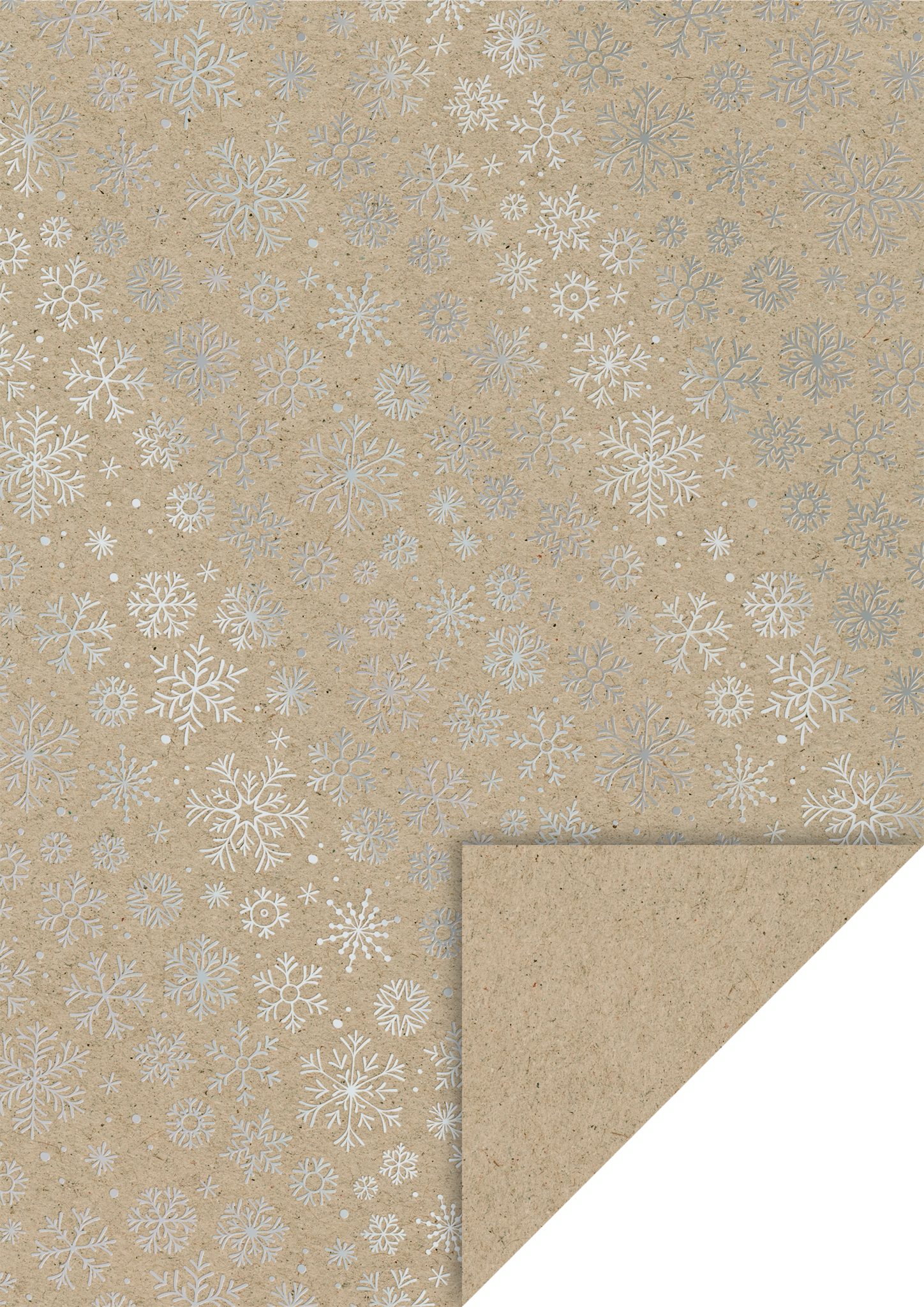 Heyda Designpapier Heyda 204772772 KtnA4 Nat.Krist.si