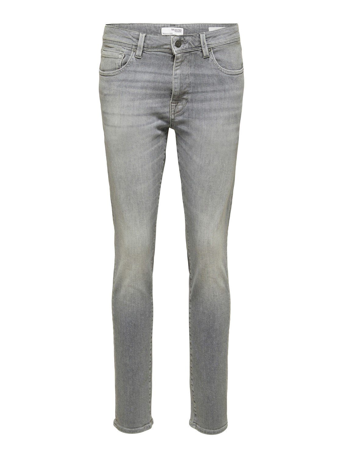 31603 HOMME SELECTED aus Baumwollmix Slim-fit-Jeans SLH175-SLIMLEON