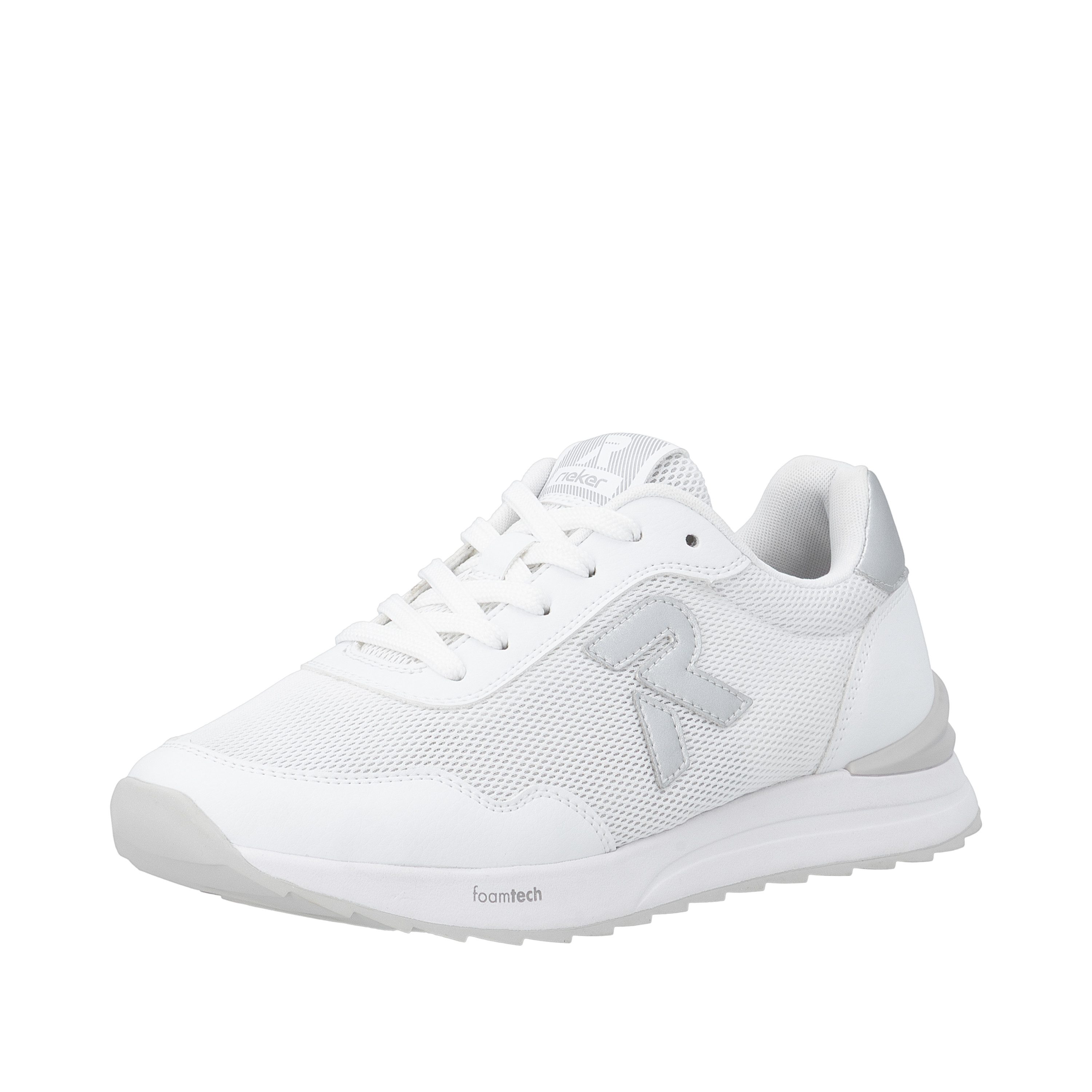 RIEKER Sport Sneaker Schnürschuh, Halbschuh, Freizeitsneaker mit leichter L günstig online kaufen