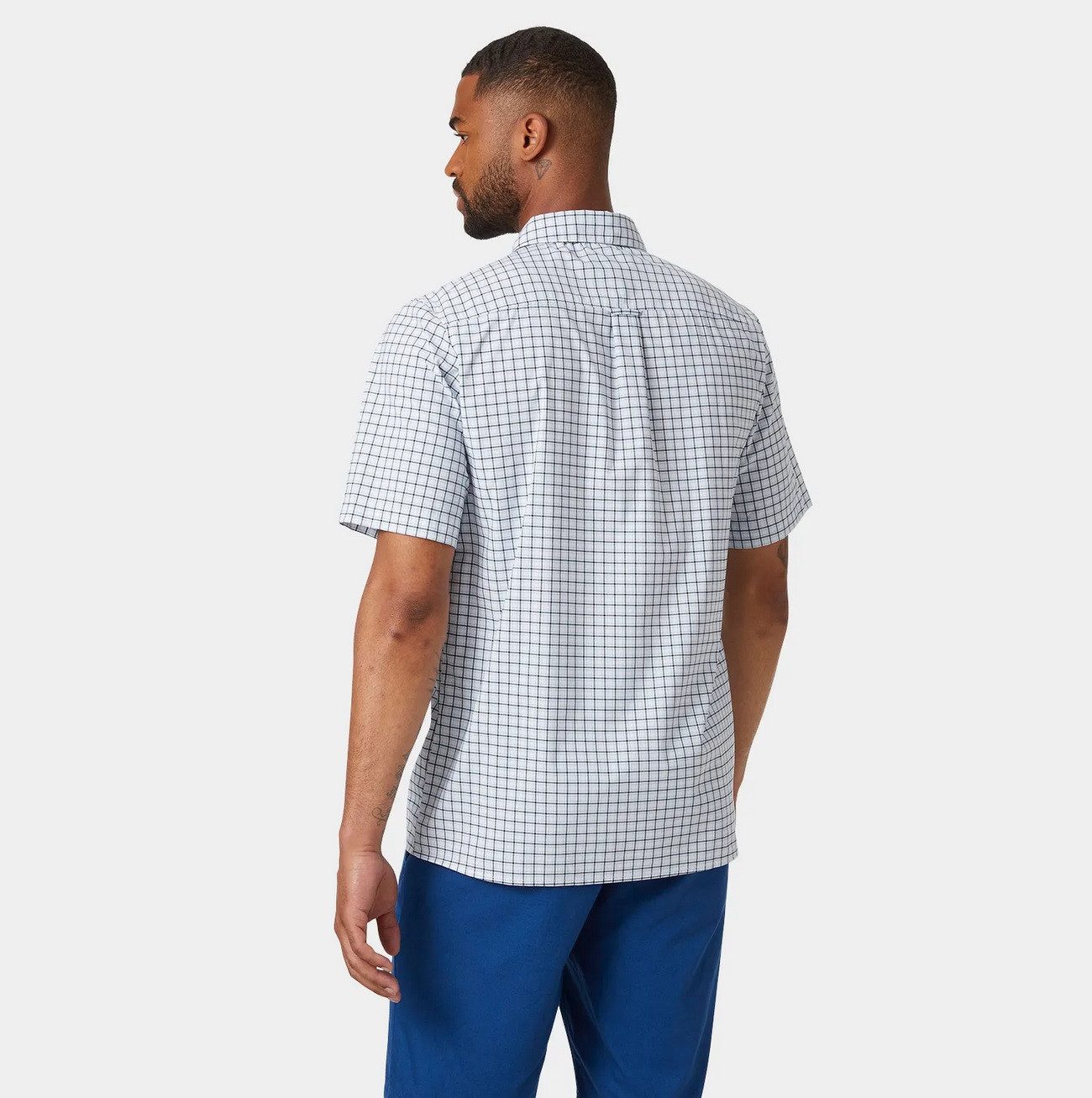 Helly Hansen Kurzarmhemd Fjord QD 2.0 (angenehmes Tragegefühl) weiss Herren günstig online kaufen