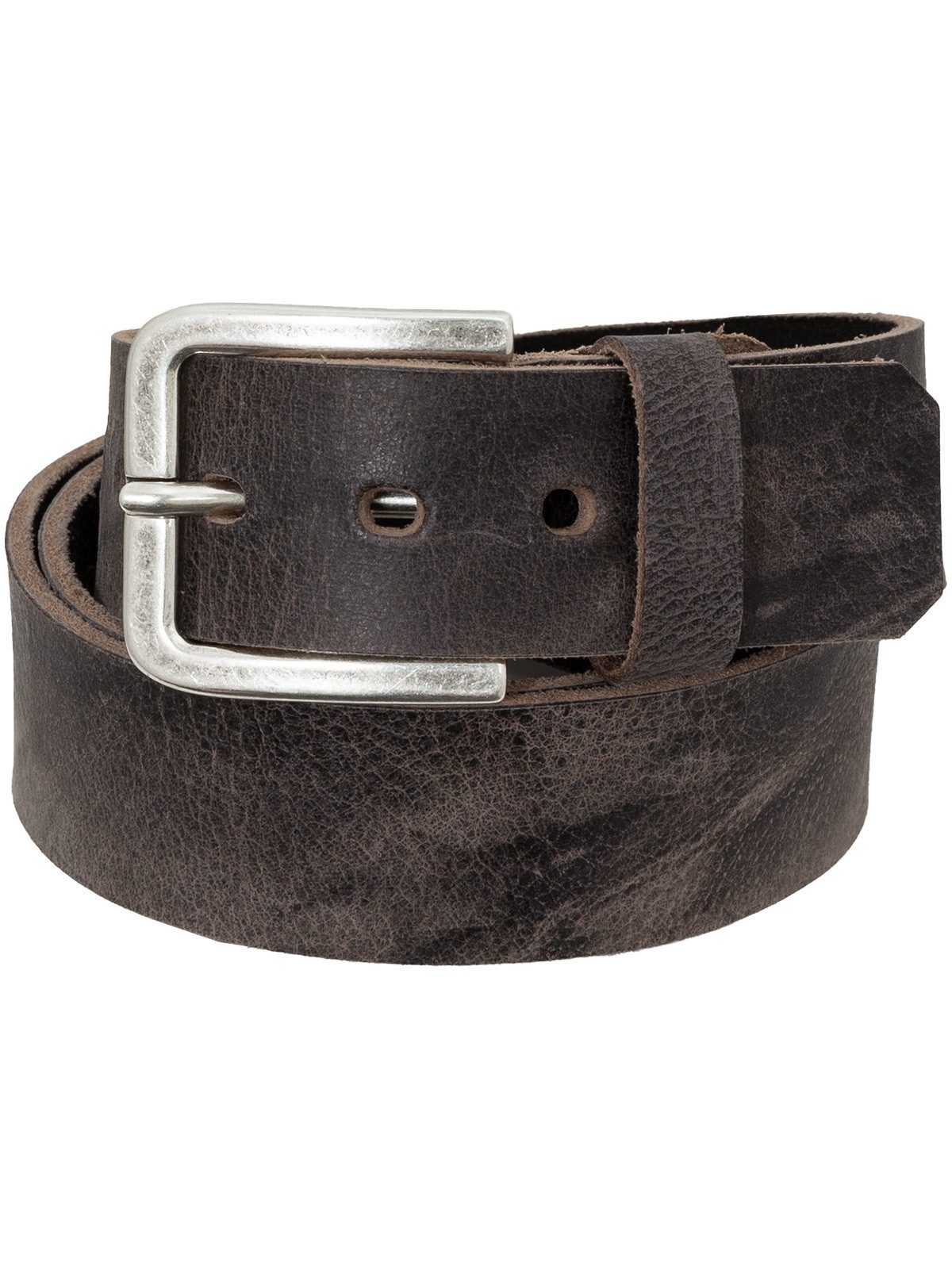 Schmid Ledergürtel 4020-21 Jeans-Gürtel BUFFALO