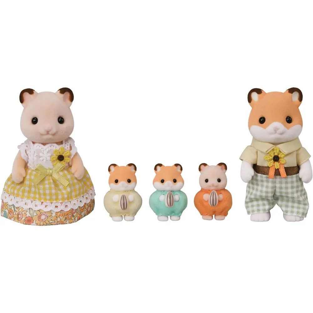 EPOCH Traumwiesen Actionfigur SYL Hamster Familie