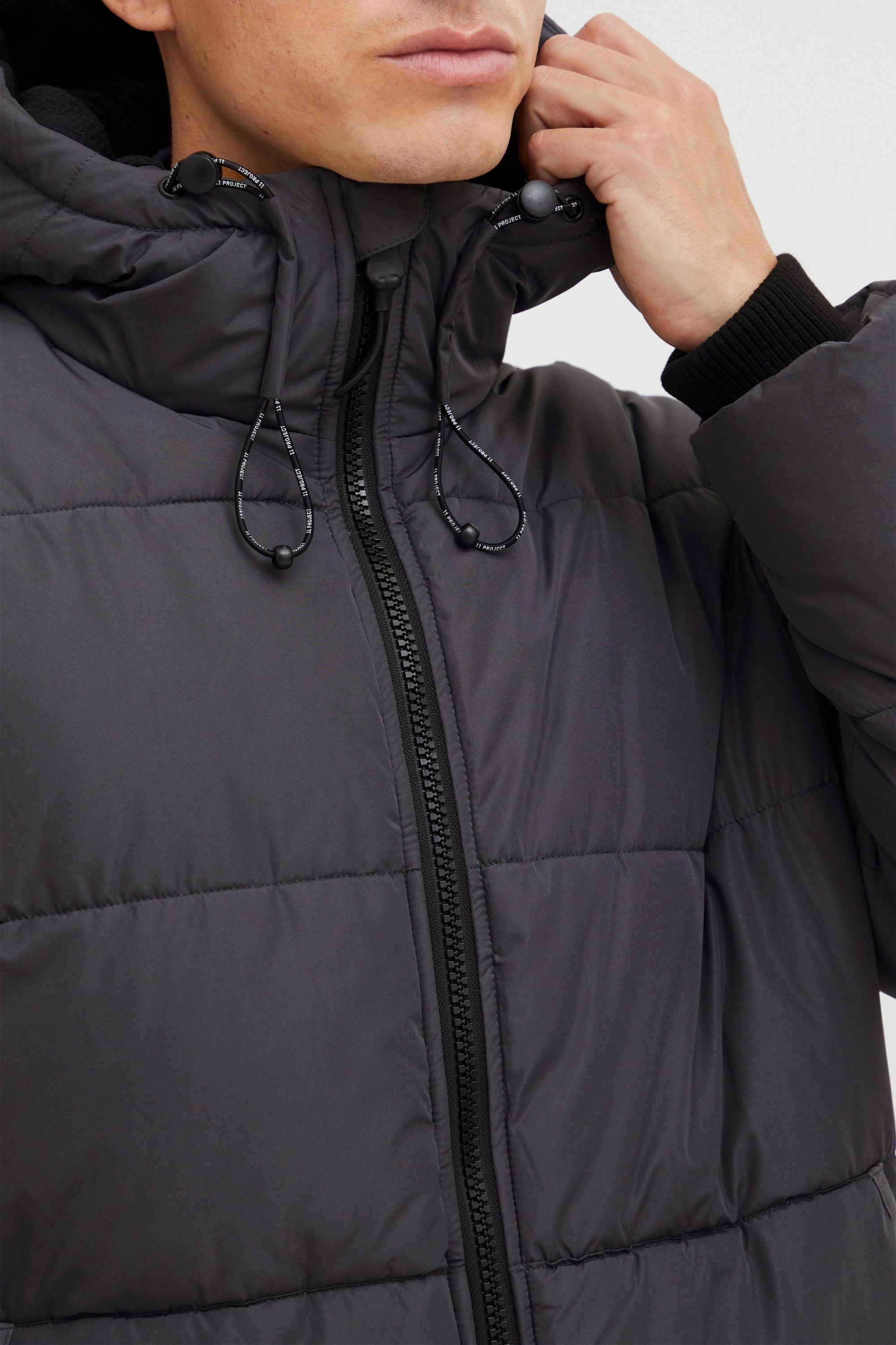 11 Project Steppmantel PRDooby Modische Jacke