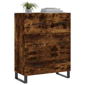 vidaXL Sideboard Sideboard Räuchereiche 69,5x34x90 cm Holzwerkstoff (1 St)