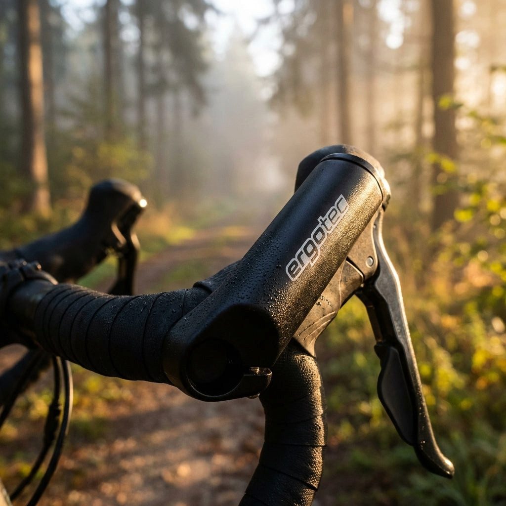 Ergotec Fahrradlenker Ergotec Bar Ends schwarz